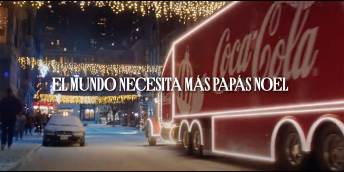 Coca-Cola será la primera marca en emitir su anuncio en TV tras las Campanadas de Fin de Año