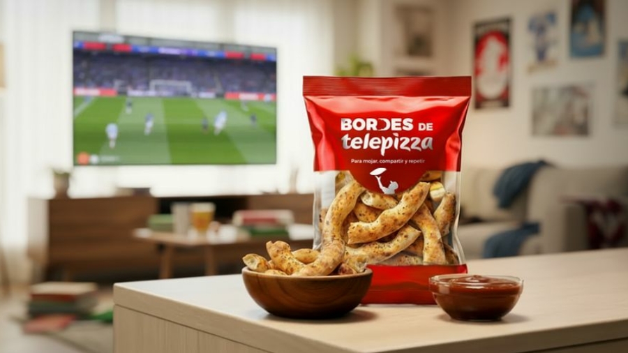 Telepizza Transforma el Dilema del Borde en un Snack para Compartir en el Día de los Inocentes