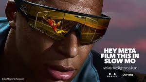 Mbappé y Sydney McLaughlin-Levrone Lideran la Impresionante Campaña OOH de las Gafas Inteligentes Oakley Meta Vanguard