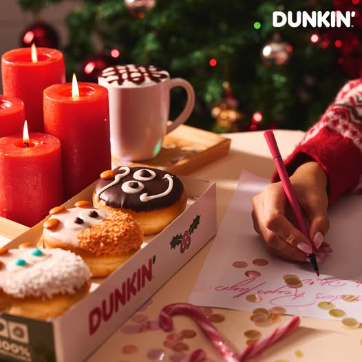 Dunkin' Endulza la Noche Mágica con su "Colección Especial de Reyes"