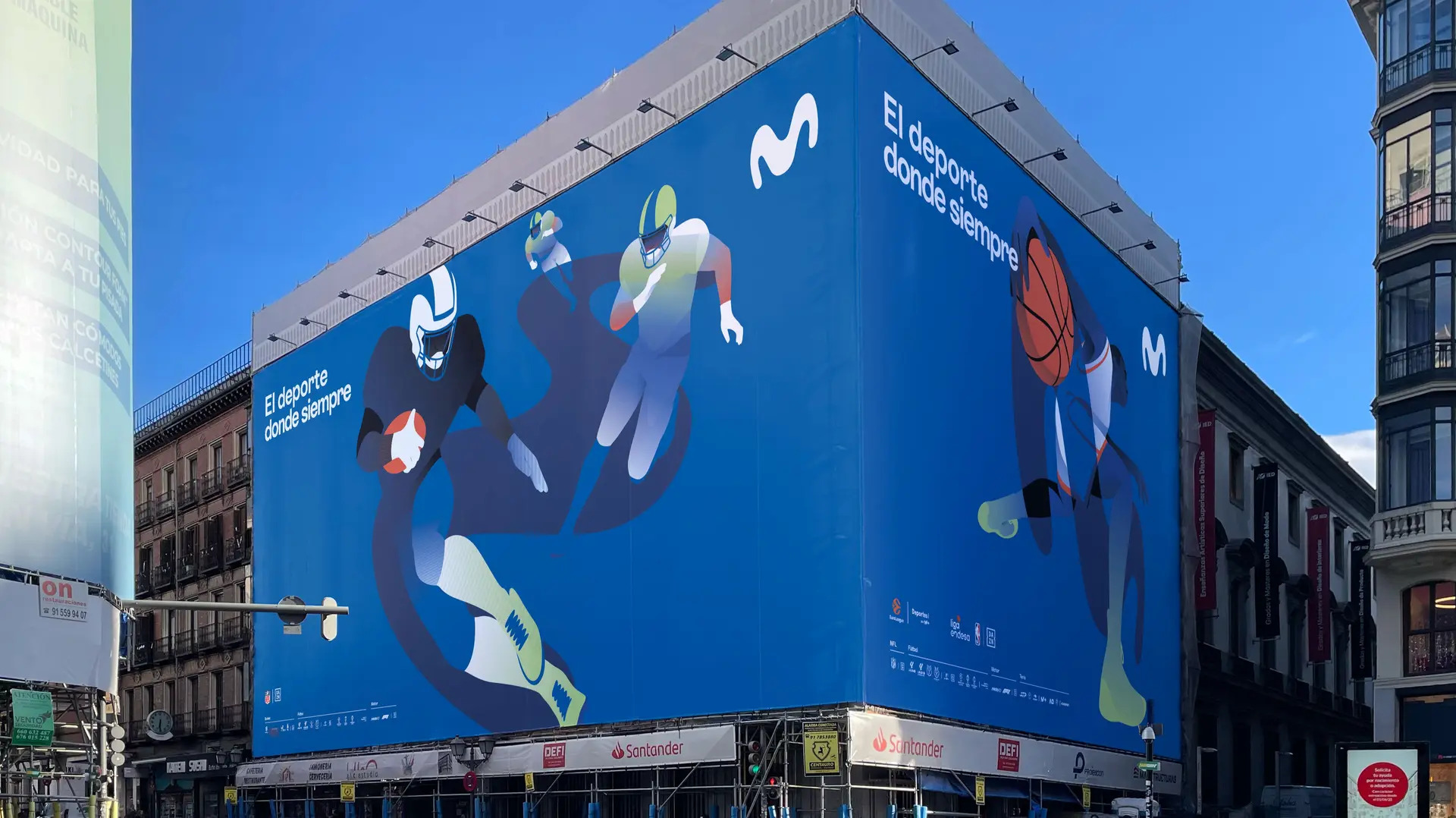 Movistar Afianza su Liderazgo Deportivo Fusionando Pasión y Arte