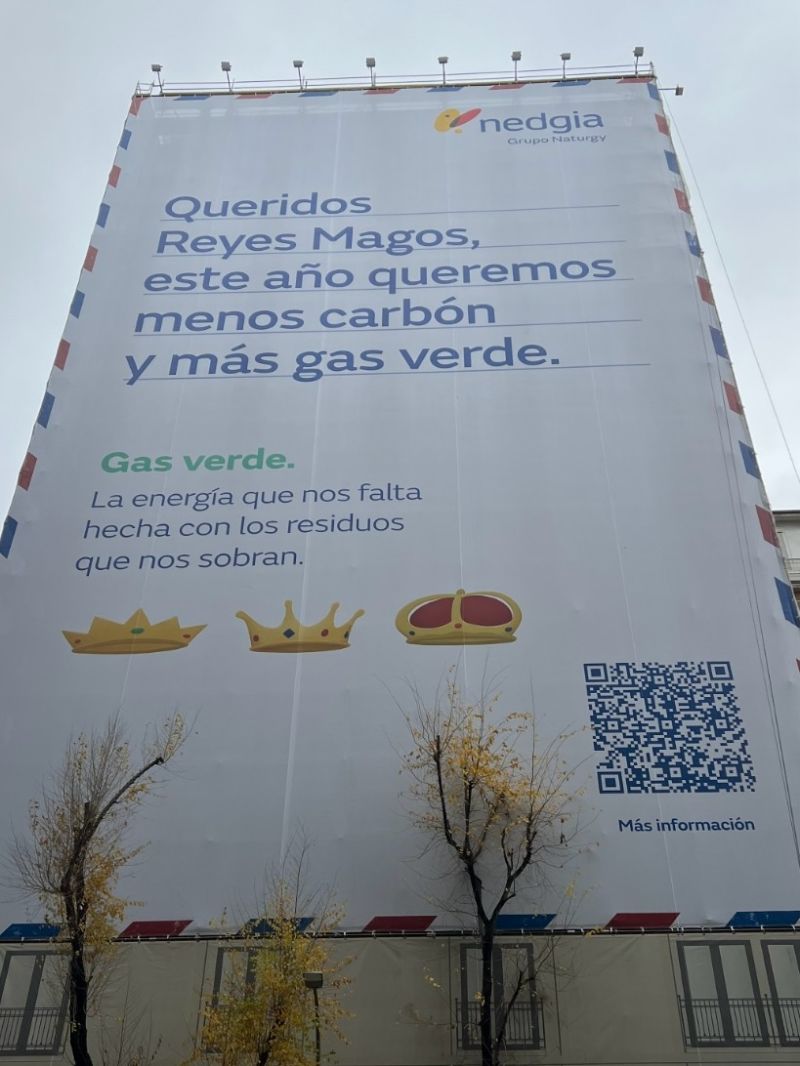 Naturgy Impulsa la Transición Energética con su Carta a los Reyes Magos: El Gas Verde en el Corazón de Madrid