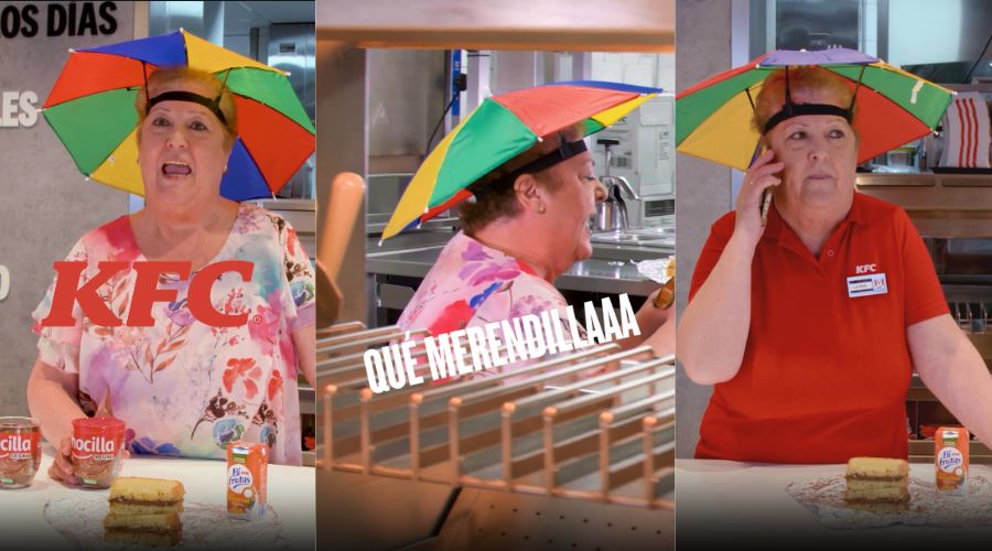 KFC y Nocilla se unen para conquistar la merienda con el nuevo "Menú Merendilla"