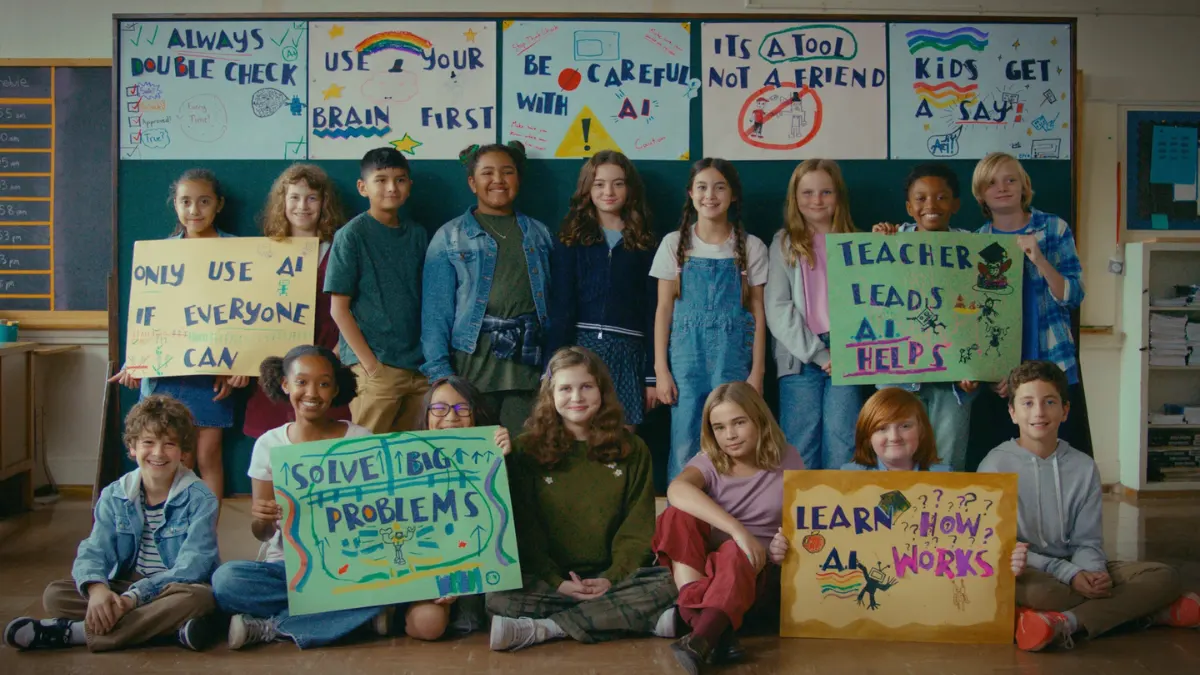 LEGO Cede el Micrófono a los Niños en el Debate Global sobre la IA: Sensatez frente a la Incertidumbre