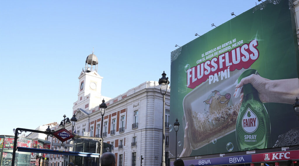 Fairy presenta su nueva campaña: "Remojo pá ti, Fluss Fluss pá mí"