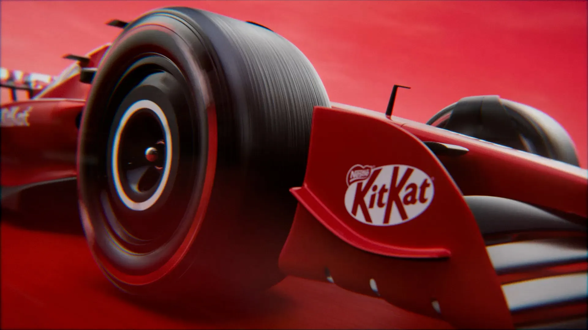 KitKat acelera en 2026: El "Break" oficial llega a la Fórmula 1 en España