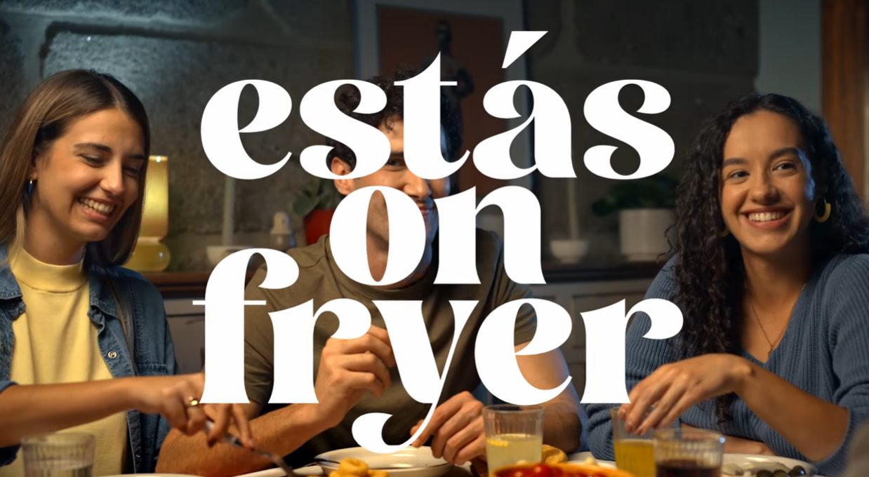 Pescanova lanza «Estás On Fryer»: La apuesta por el rebozado perfecto en la era de la Air Fryer
