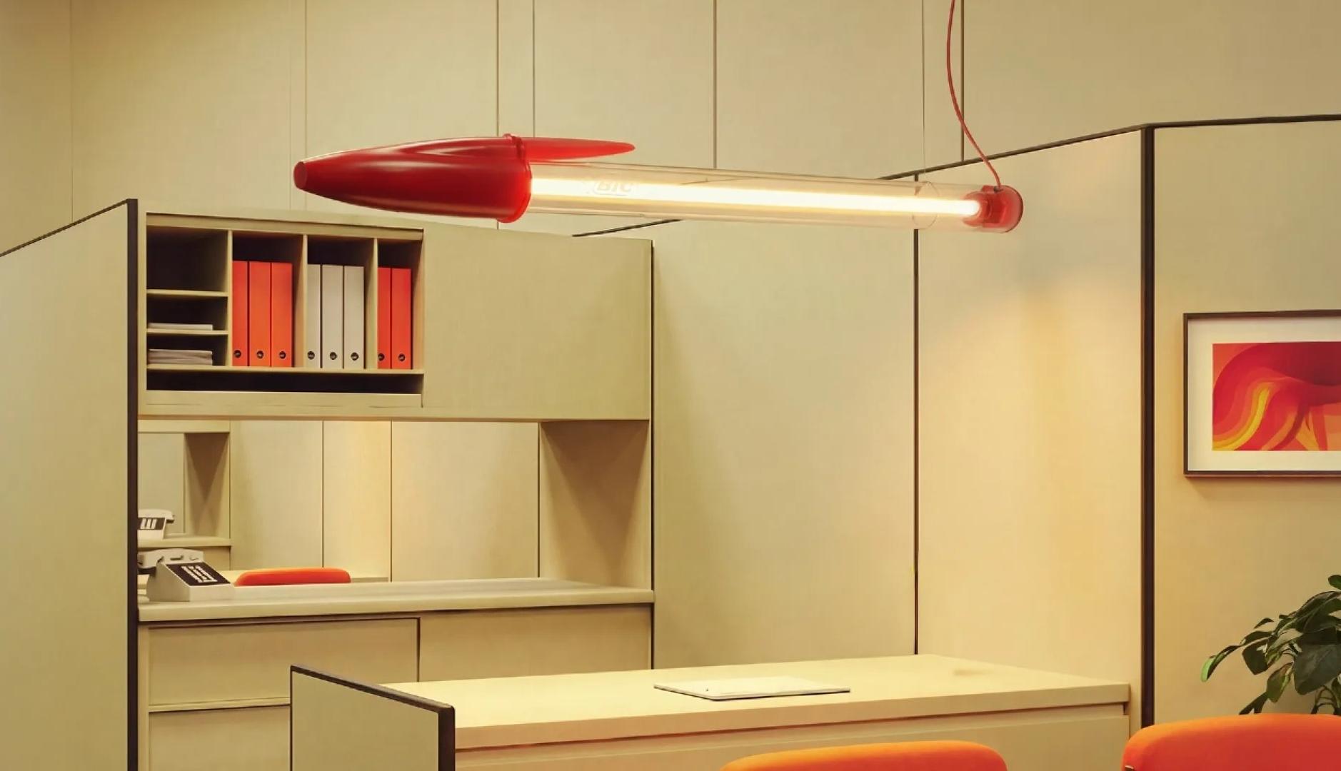 De objeto cotidiano a pieza de diseño: BIC celebra sus 75 años iluminando el escritorio