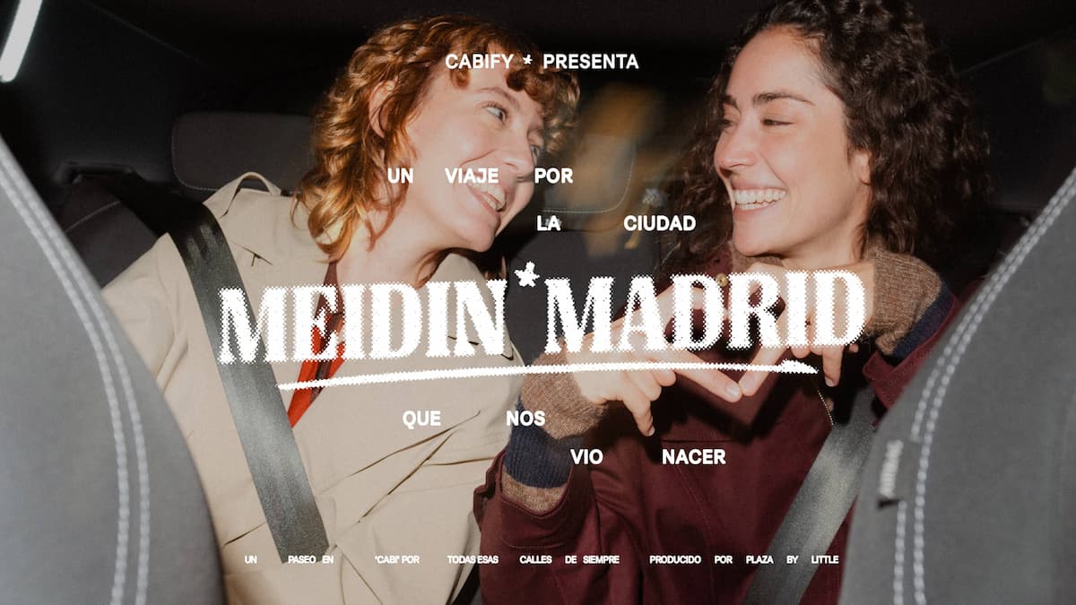 Cabify refuerza su origen madrileño con su nueva plataforma ‘Meidin Madrid’